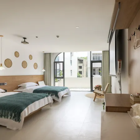 Fengji Xiaozhu · Villa Designer Smart Resort Garden B&B (Huangguoshu Waterfall)