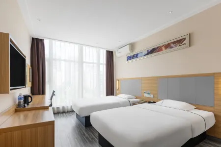 City Comfort Inn Hotel (Qichun Experimental Middle School) Отели в г. Цичунь