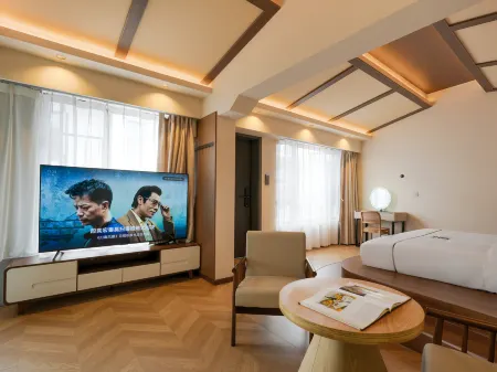 Hidden Nest Private Courtyard Отели рядом с достопримечательностью «Gongchen Pavilion»