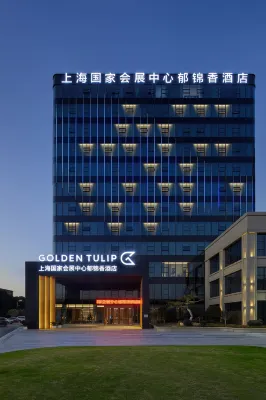 Golden Tulip Hotel (Shanghai National Convention and Exhibition Center Store) Hoteller i Qingpu District