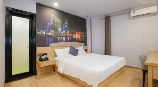 Yimi Hotel (Guangzhou Tuanyi Square Subway Station Pearl River Night Tour Pier) Отели рядом с достопримечательностью «Zhonghua National Federation of Trade Unions Site»