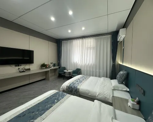 Jingshang Inn Hotels in Lingshi