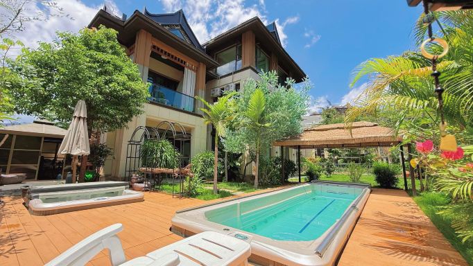 Yongyu · YungYu Rainforest Private Detached Villa (Jinghong High-Speed Railway Station)