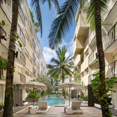 The Akmani Legian Hotels near Jalan Legian
