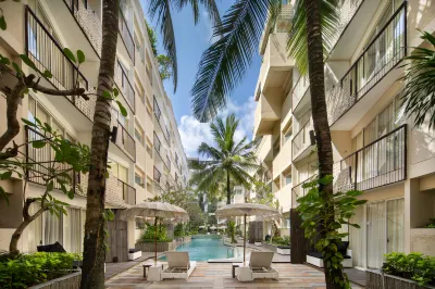 The Akmani Legian Hotel in zona Luhur Pura Dalem Gede Putra Batungaus