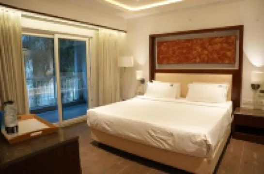 Lords Hrim Akshara Resort Hotels near BASARA TEMPLE