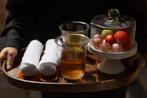 山眷雲·日照金山·田也咖啡·雪山全幅畫景飯店 餐飲 Photos