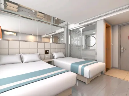 Miduo Boutique Hotel (Mudanjiang No.16 Middle School Railway Station) Отели рядом со станцией Mudanjiang Railway Station