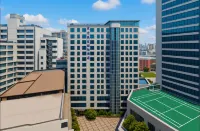 東方美家インターナショナルホテル（八一広場南昌駅） 縄金塔周辺のホテル