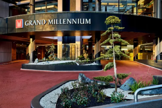 Grand Millennium Auckland Отели рядом со станцией Grafton Railway Station