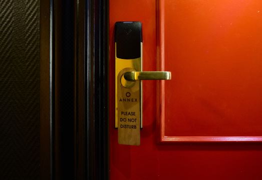 아넥스 코펜하겐 객실 내부