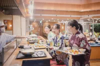 大江戸温泉物語 道後（旧：湯快リゾート 道後温泉 道後彩朝楽） - 朝食
