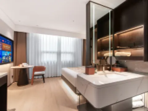 Xingang Holiday Hotel(Xinzheng International Airport Shop) Hotels in Xinzheng