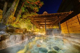大江戸温泉物語 輝乃湯（旧：湯快リゾート 湯原温泉 輝乃湯）