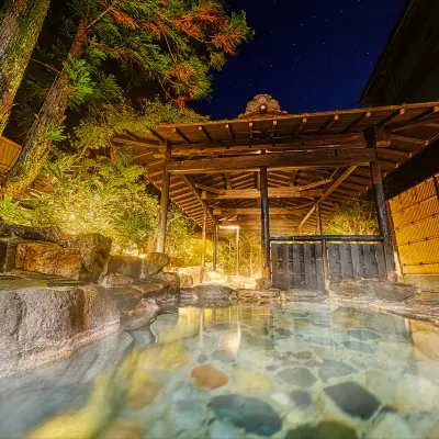大江戸温泉物語 輝乃湯（旧：湯快リゾート 湯原温泉 輝乃湯） 大御堂周辺のホテル