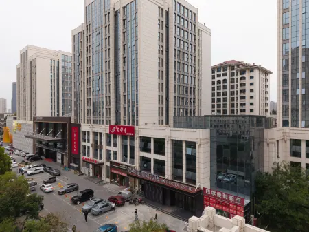 Meihao Lize Hotel (Tianjin Eye Beining ParkMetro Station Branch) Отели рядом с достопримечательностью «Hebei University of Technology»