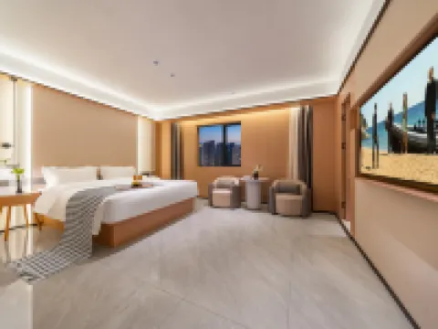 Jinjiang International Airport Xinyu Airport Hotel (Sunshine Plaza, Wudianshi Branch) Hoteles en Jinjiang