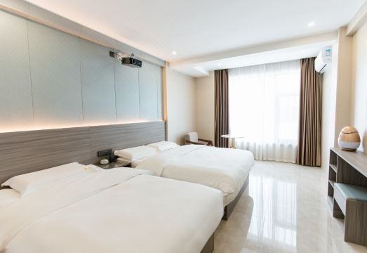 보하이 호텔 내부 전경