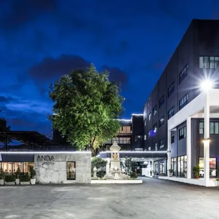 Anda Ramkhamhaeng By St.James Hotel