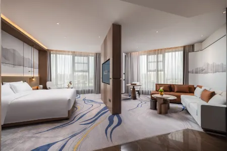 Zhangye Jinglong International Hotel Отели рядом с достопримечательностью «Xilaisi»