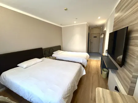 Aizhu Hotel (Rudong Wenfeng Great World) Отели в г. Жудун