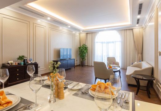 Breakfast Buffet Spread