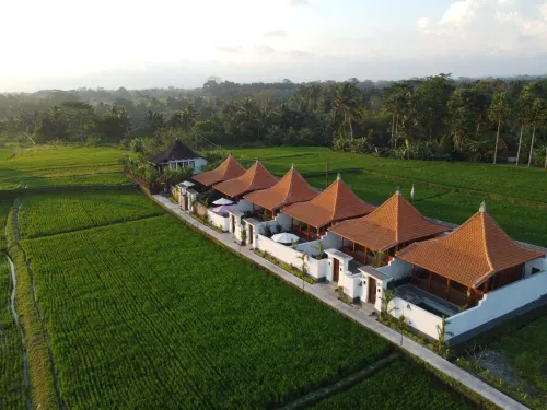 Pondok di Uma Villa by Bali Cabin - Pensions