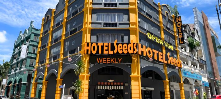 Seeds Hotel Klang Meru Hotels in Klang