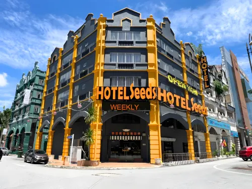 Seeds Hotel Klang Meru Hotels in Klang