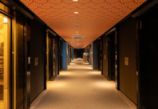 사키시마 코스코 타워 호텔 객실 사진