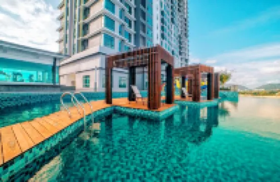 Gotcha Imperium Residence, Spacious Studio Room I Fits Couple, Friends & Family 4-5pax