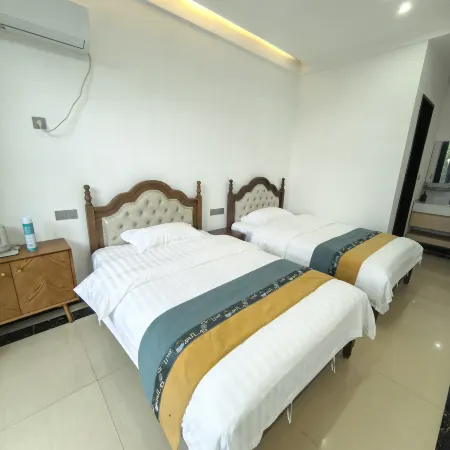 Shiyu Mountain Residence Homestay (Mengshan Renjia Scenic Area)