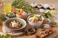 Ooedo Onsen Monogatari Premium Yoshinoya Irokuen(Old:Yukai Resort Premium Yoshinoya Irokuen) - Bữa sáng