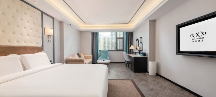 Xana Hotelle (Yingde Binjiang Park) Các khách sạn ở Anh Đức