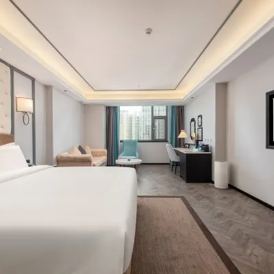Xana Hotelle (Yingde Binjiang Park) Hotels near Yingdexi Railway Station