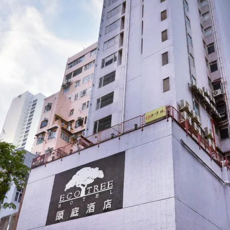 Eco Tree Hotel Sheung Wan Отели рядом с достопримечательностью «Район Сохо»
