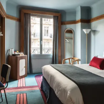Hôtel Mercedes Отели рядом с достопримечательностью «17-й округ: Батиньоль»