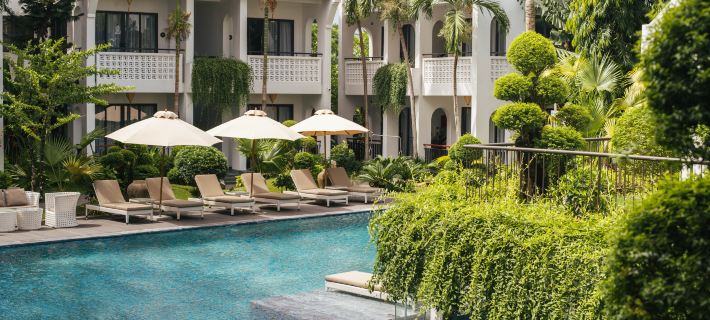 The Saga Hotel Hoi An Các khách sạn ở Đà Nẵng