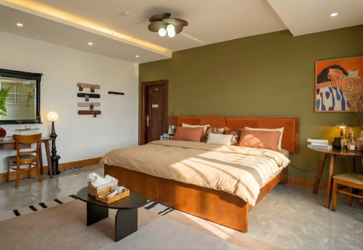 호텔 리버 2의 모던한 인테리어