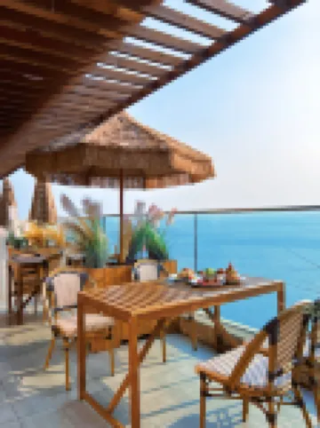 青島陌海懸崖海景美墅（嶗山風景區店）