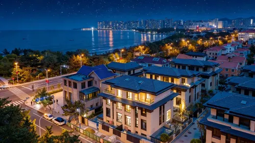 Floral Hotel · Sea Moon Villa hotel (Weihai Sea Park Branch) - balcone