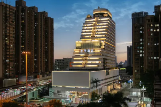 Quanji Hotel (Shenzhen Luohu Port Renmin South Subway Station Branch) Hotels near Luohu Port
