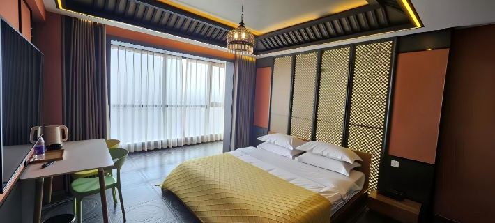 manguboyuejiudian Hotels in Minquan