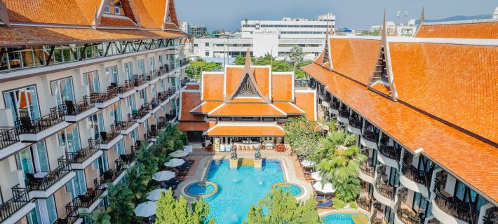 Nipa Resort Hotéis em Phuket