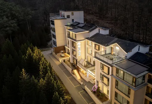 Floral Hotel·Luanchuan Guanshan Moon Homestay (Laojunshan Zhongling Cableway Store) - Romantik