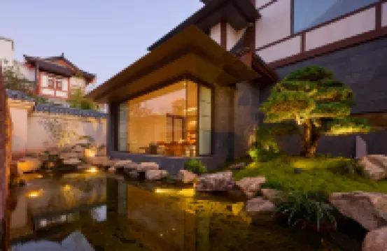 花築·隱山堂茶美學空間（三姑度假區店） 鄰近武夷山極地海洋公園的酒店