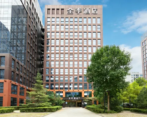 JI Hotel (Beijing Headquarters Base Fengtai Science and Technology Park Subway Station) Hotels near Keyilu Station