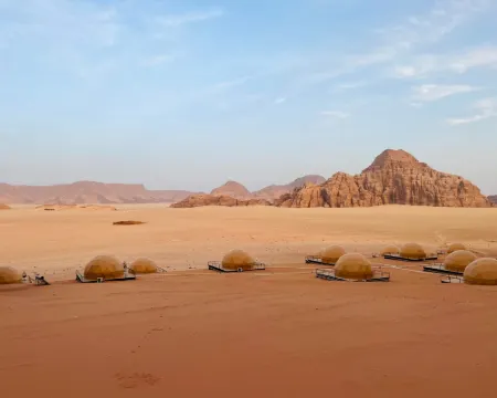 Hasan Zawaideh Luxury Camp 2 Hotels in Quairah District