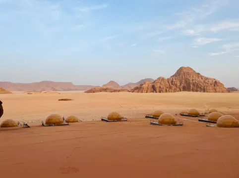 Hasan Zawaideh Luxury Camp 2 Hotels in Quairah District