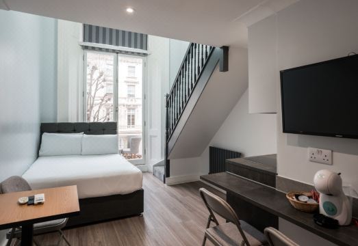 MSK 엘리트 호텔의 주변 켄싱턴 가든 전경